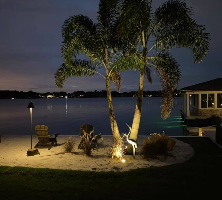 Contact us for outdoor lighting services near Orlando FL