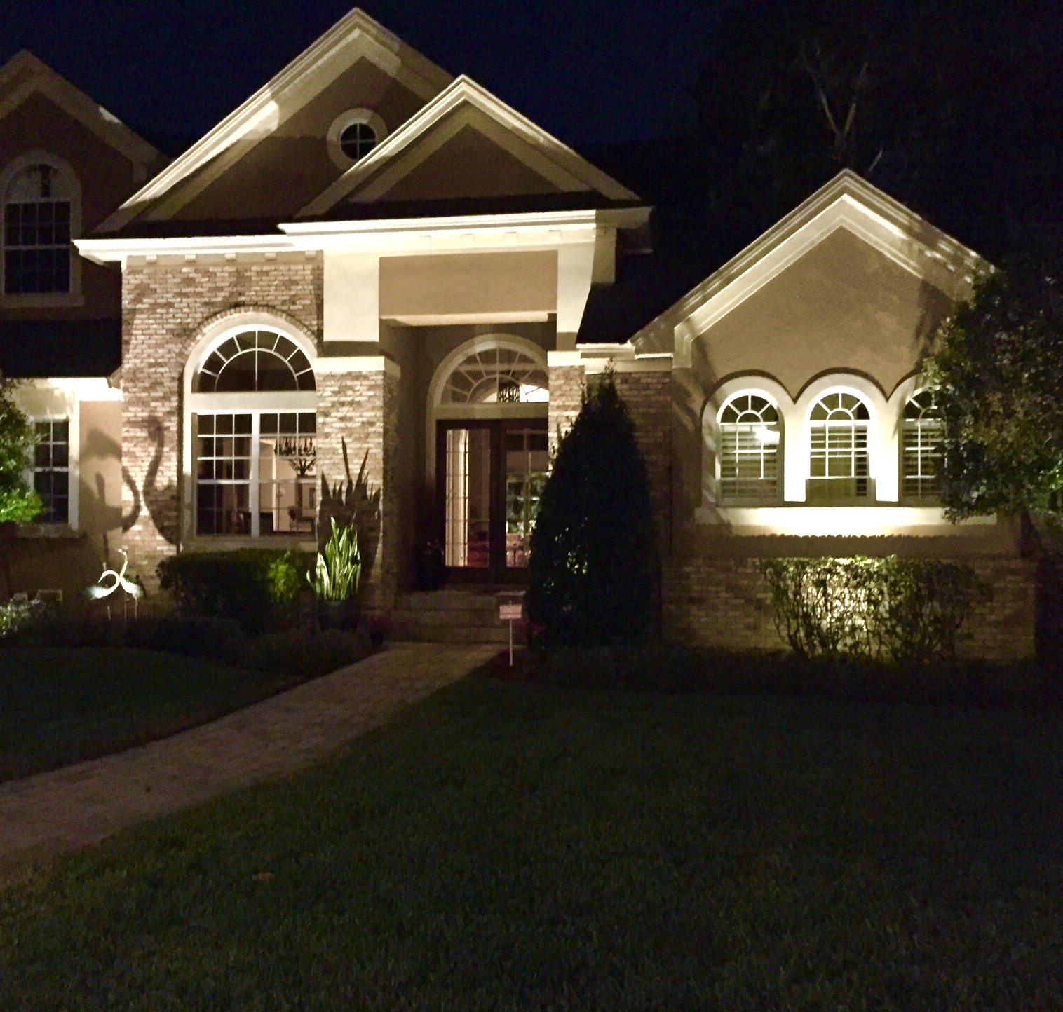 residential lighting services in Lake Maitland