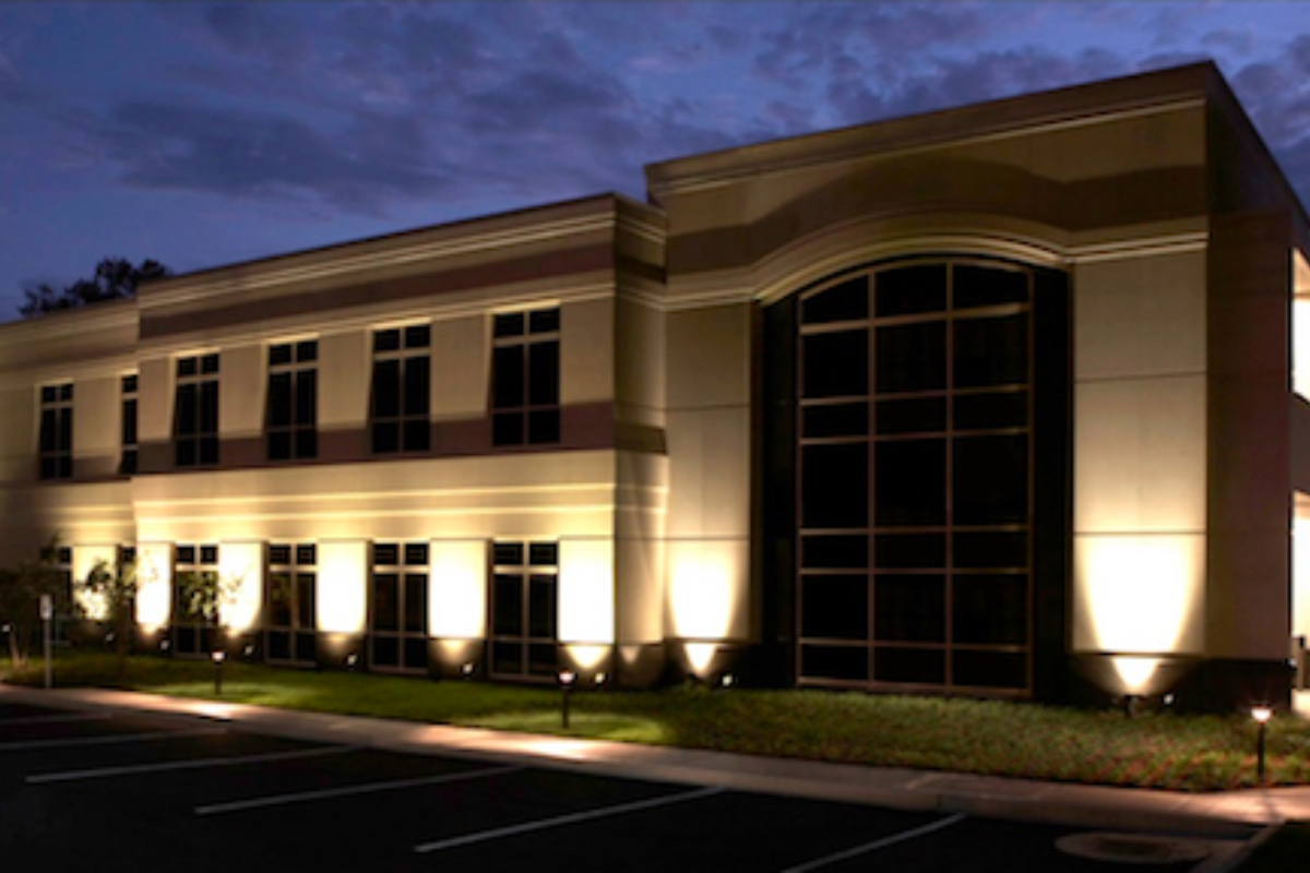 commercial outdoor lighting in FL