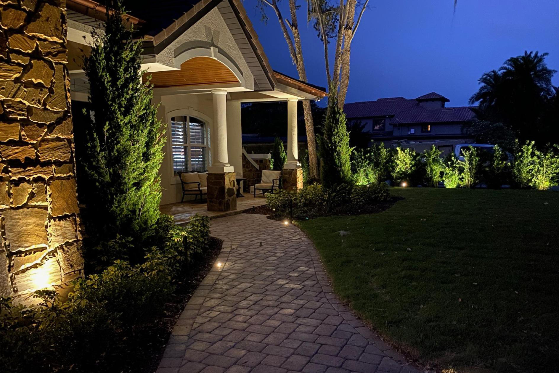 How to Choose The Right Outdoor Lighting Designer For Your Project in Orlando FL