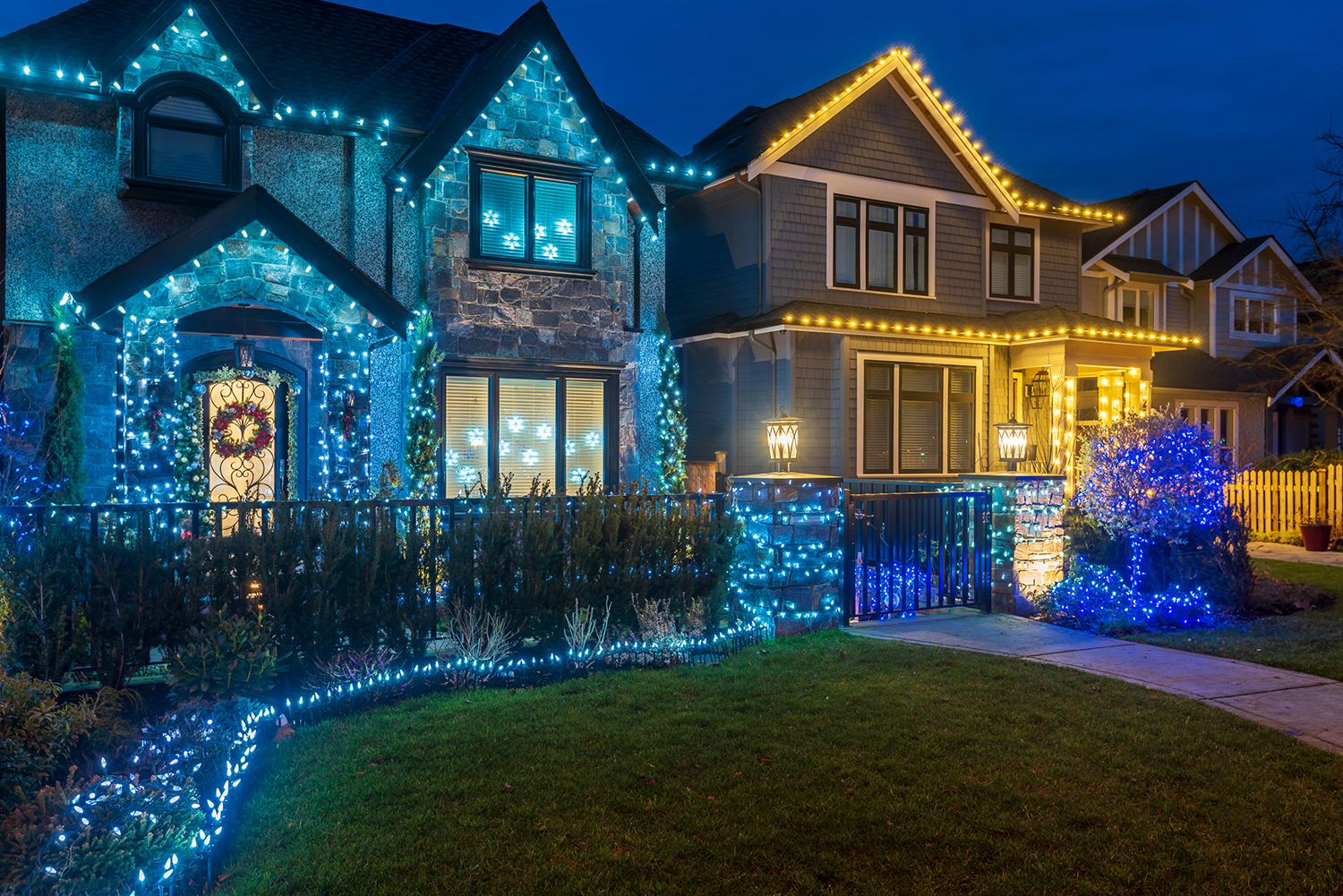 designer outdoor lighting Installation in Florida