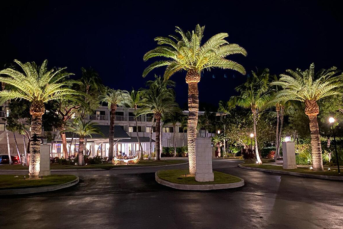 Installation of HOA Entrance Lighting Orlando Florida