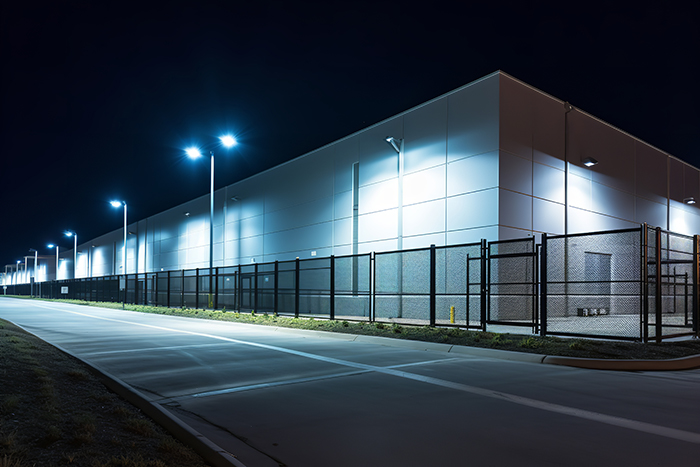 Installation of Commercial Security Lighting Orlando FL