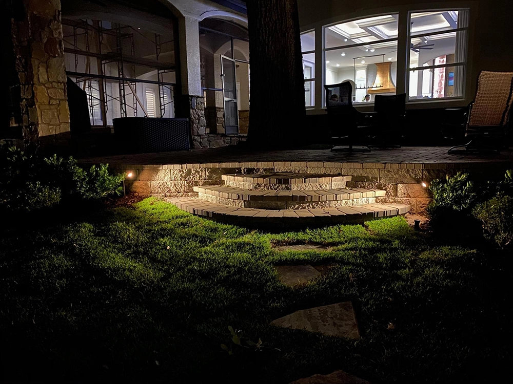 A summer install by by Southern Outdoor Lighting in Winter Garden FL