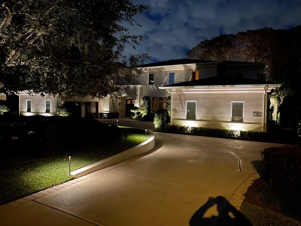 Gain outdoor lighting ideas from Southern Outdoor Lighting's residential pathway lighting in Winter Park, FL