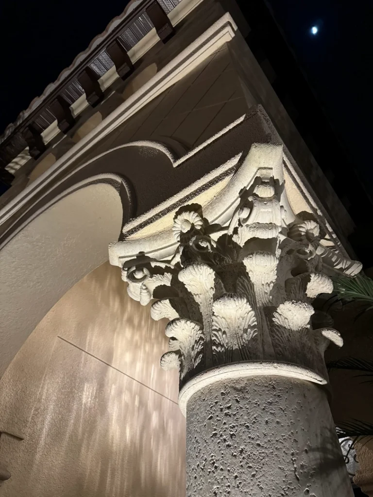Gain outdoor lighting ideas from Southern Outdoor Lighting's residential work in Windermere, Florida