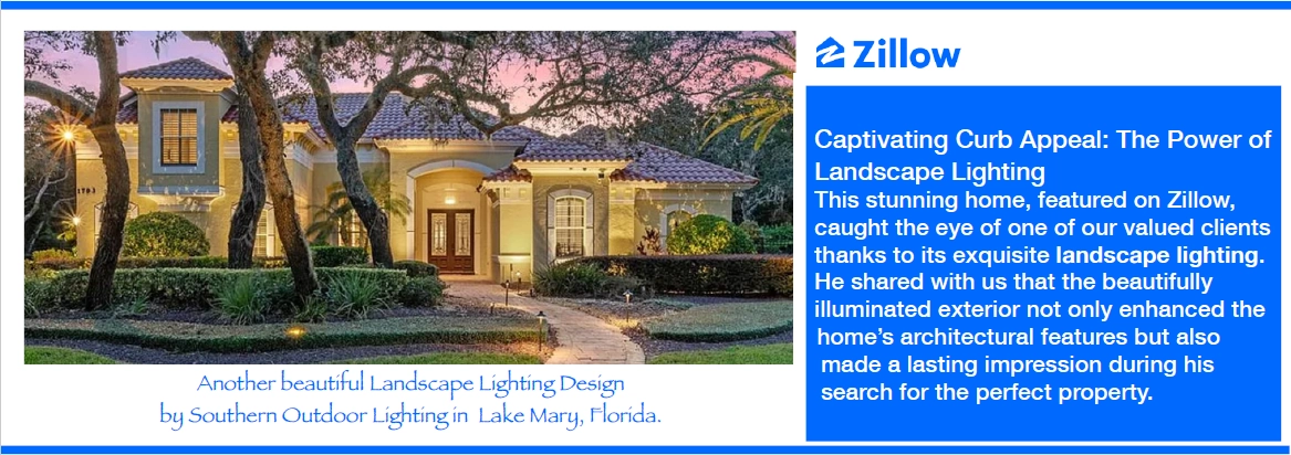View Southern Outdoor Lighting successful work and ideas to illuminate your Florida home