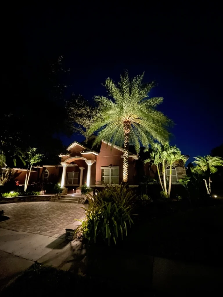 Southern Outdoor Lighting Outdoor Wall Lighting Enhances Central Florida Homes
