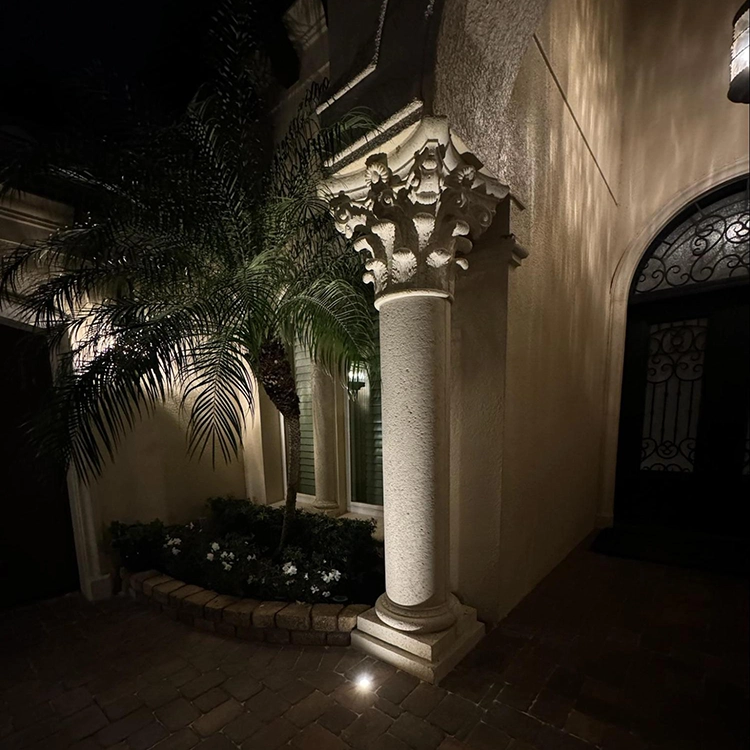 Gorgeous Southern Outdoor Lighting Installation in Central Florida