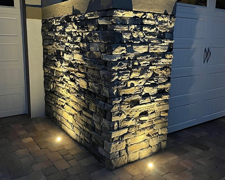 Lake Nona Laureate Park hardscape lighting by Southern Outdoor Lighting in Central Florida