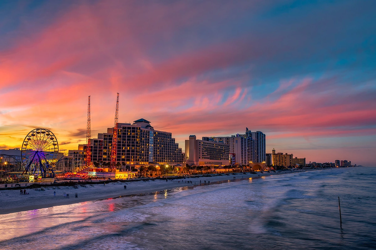 Transforming Outdoor Spaces with Outdoor Lighting Designs in Daytona Beach & Surrounding Beaches