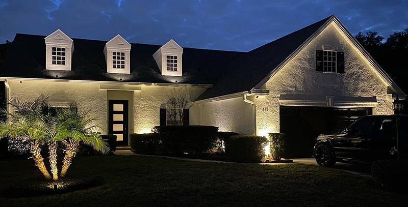 Radiant Outdoor Lighting in Orlando & Central Florida