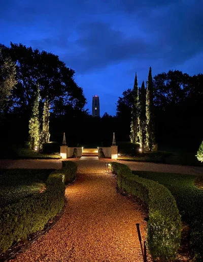 pathway lighting professional designed and installed by Southern Outdoor Lighting