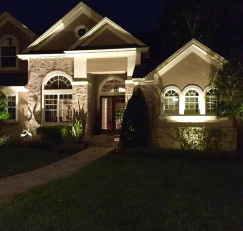 Southern Outdoor Lighting at Lake Maitland in March 2017