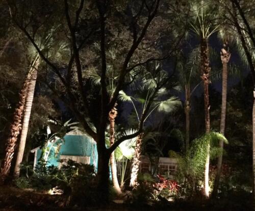 Winter Park Southern Outdoor Lighting off Temple