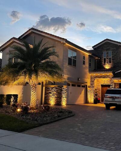 Orlando Outdoor Lighting