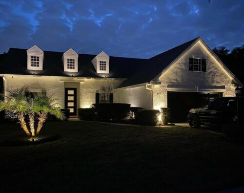 Residential Landscape Lighting