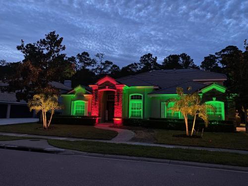 Orlando Landscaping & Lighting at Magnolia Plantation
