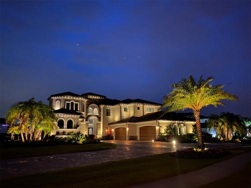 Outdoor Lighting Contractors in  Florida Casabella Windermere