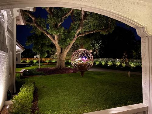 Outdoor Lighting in Florida College Park