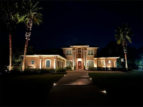 Outdoor Lighting in Florida Isleworth Windermere
