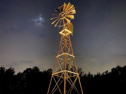 Outdoor Lighting in Florida Lake Howell Winter Park